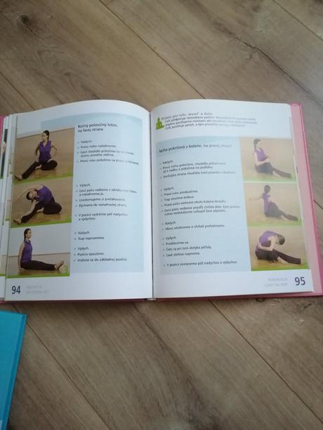 Powerjoga, poweryoga, kniha s dvd,