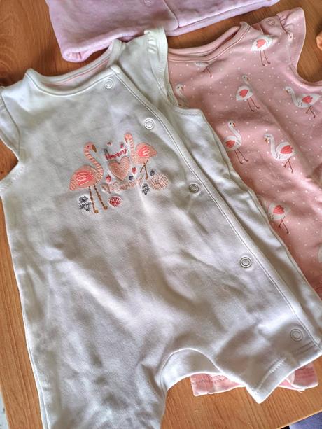 Kvalitný letný balík pre novorodeniatko, 50–62