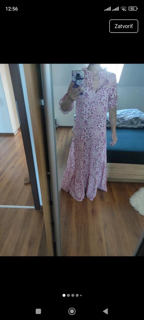 Maxi šaty, s