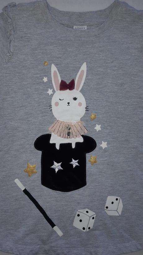 Lindex tunika v.110 zajko kuzelnik, lindex,110