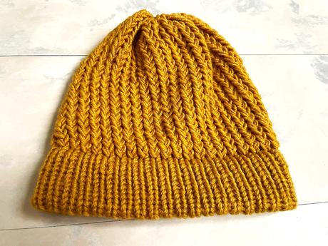 Pletená čiapka,