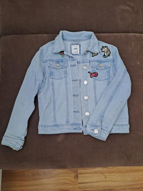 Riflová bunda, sinsay,128