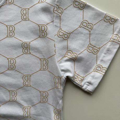 Biele tričko s krátkym rukávom, 104 - 152