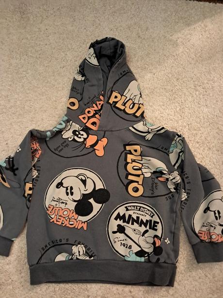 Mikina pluto, h&m,122