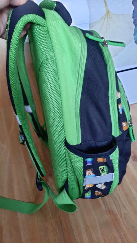 Školská taška minecraft pre prváčika,