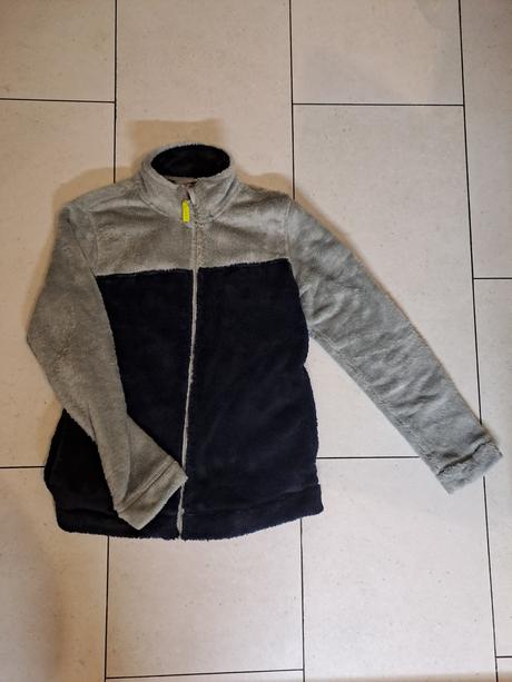 Flisová mikina na zips, crivit,146