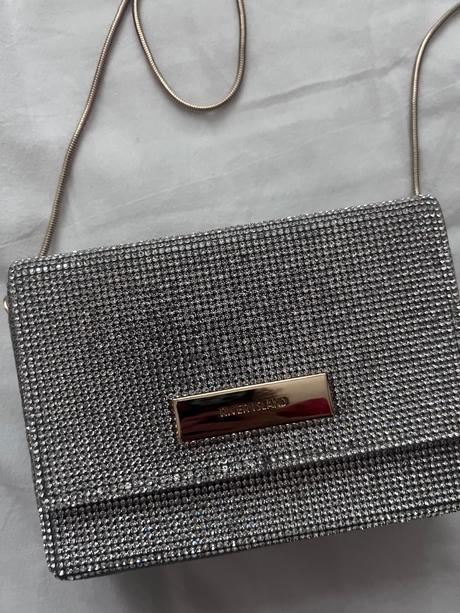 Trblietava kabelka, river island