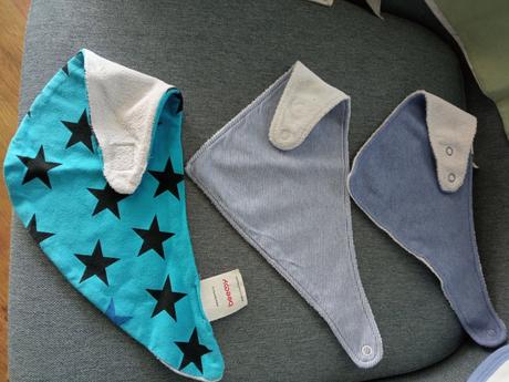 Podbradník, šatky, nepremokavé, f&f