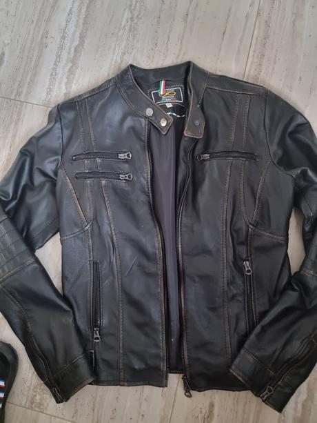 Original kozena bunda, 48