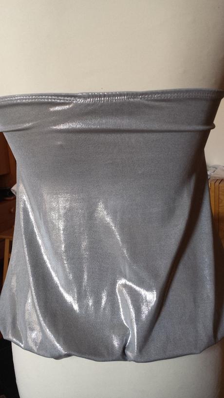 Strieborný  top s, terranova,s