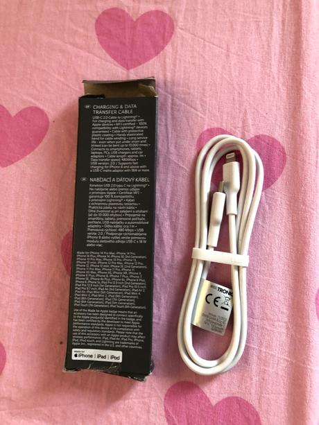 Nový nabíjací a dátový kábel pre apple iphone, 