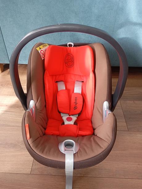 Cybex aton q platinum vajíčko/ autosedačka, cybex