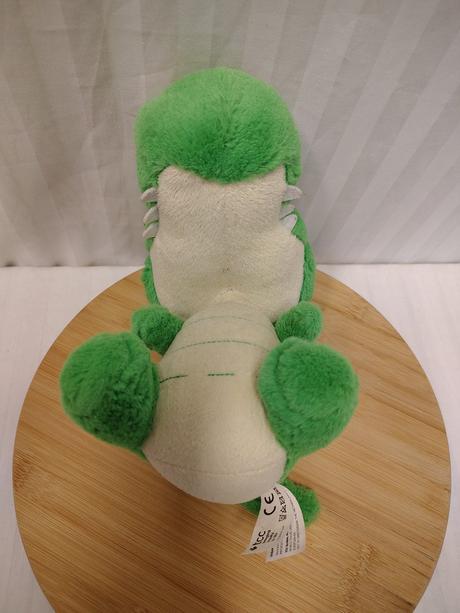 Plyšový zelený krokodíl, ocean buddies, 21 cm, 