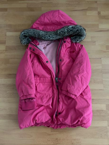 Dievčenská bunda, vertbaudet,104