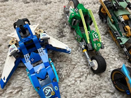 Lego motorky a 1 lietadlo, 