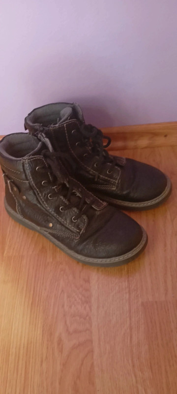 Topánky v.34 kožené, zateplené, s.oliver,34