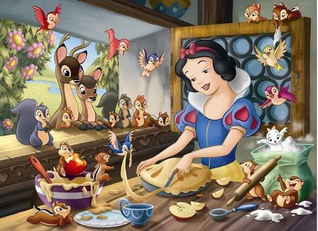 Nathan puzzle snow white 60 dielov, 
