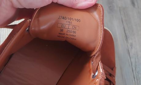 Škoricové mokasíny reserved, reserved,38