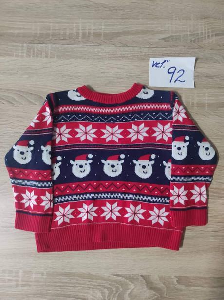 Svetrík vianočný, f&f,92