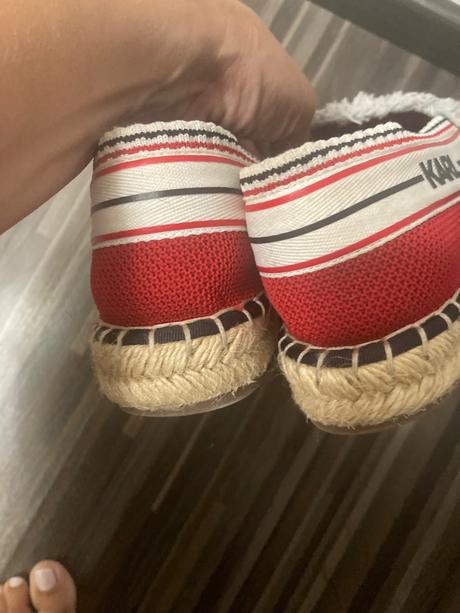 Karl lagerfeld espadrilky, karl lagerfeld,38