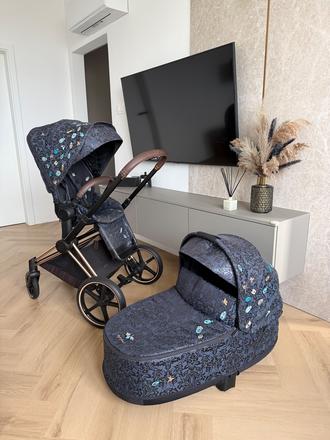 Cybex priam jewels of nature, cybex,cybex priam 4