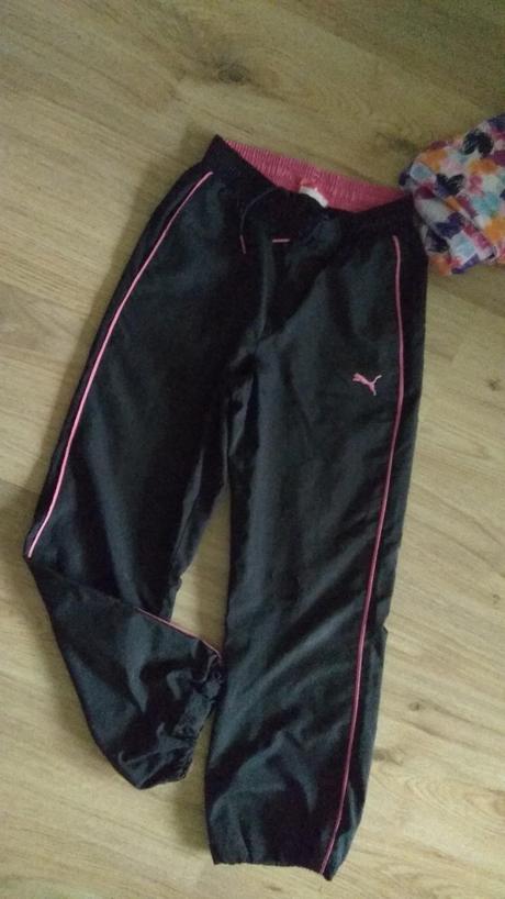 Sustiaky, športové nohavice, puma,128