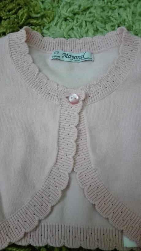 Mayoral dievčenské bolero, mayoral,98