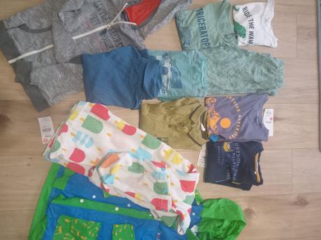 Mix oblečenia pre chlapca, vel. 128, 122–134