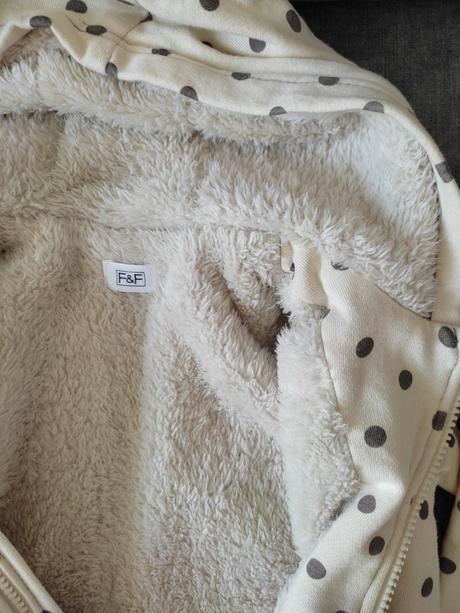 Mikina zateplena, f&f,116