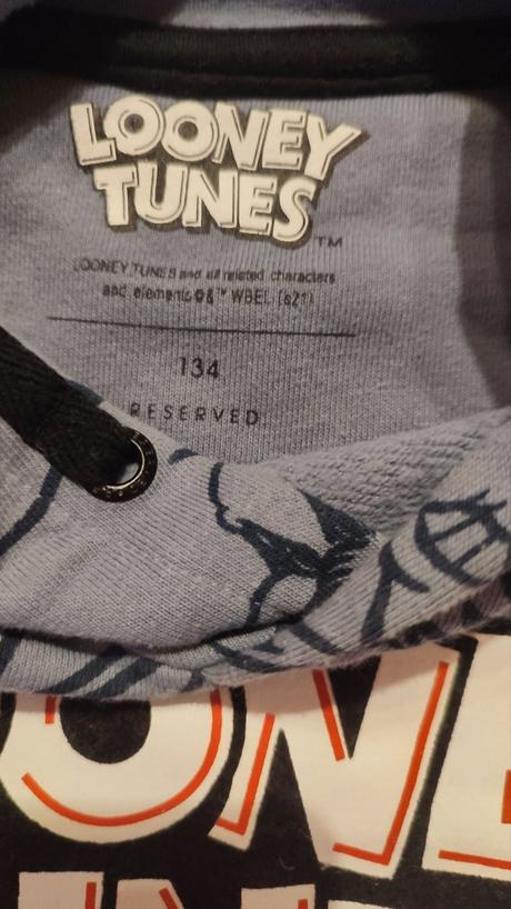 Mikina reserved, reserved,134