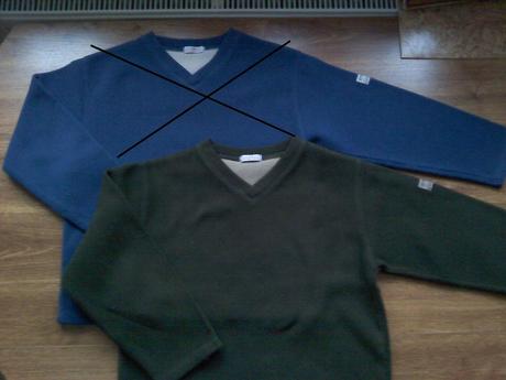 Flisová mikina 128-134v., george,128