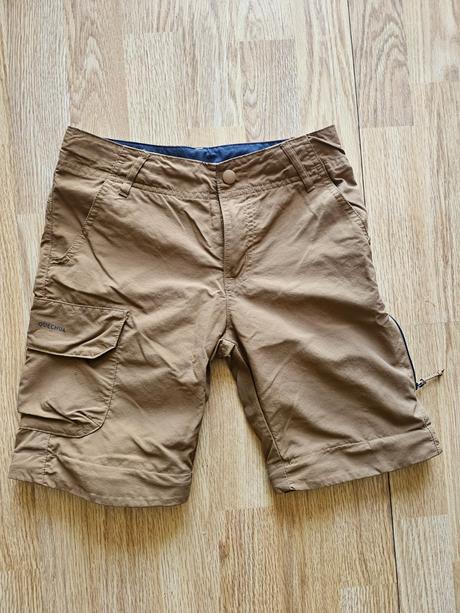 Turistické nohavice odopínateľné decathlon, 134