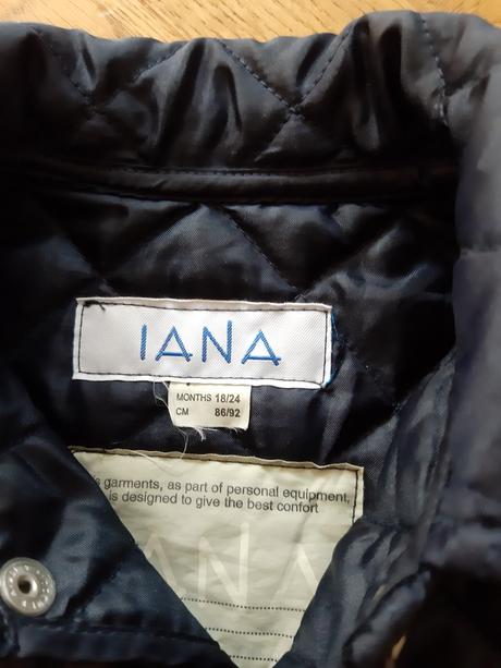 Prešívaná prechodná vesta 86/92, 86