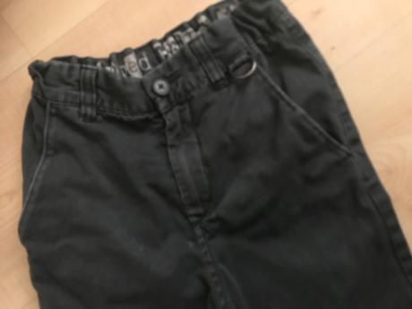 Nohavice 6-7 rokov, h&m,122
