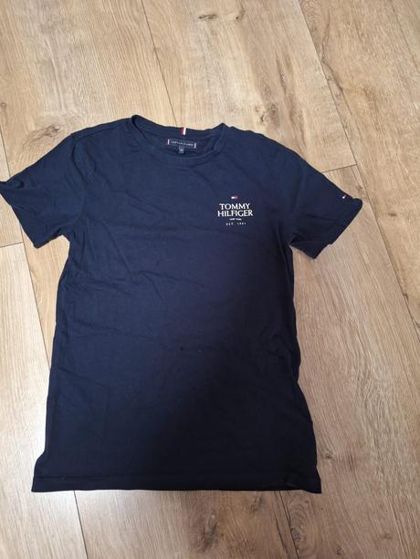 Tommy hilfiger tričko s krátkym rukavom, tommy hilfiger,152