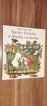 Števko drievko a alenka z polienka, 
