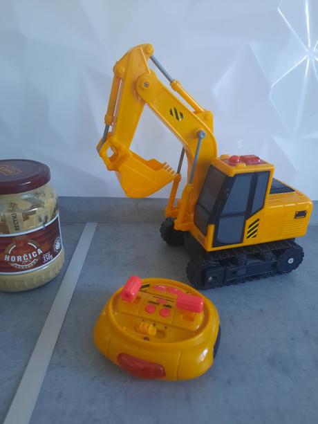 Bager na ovládanie, 