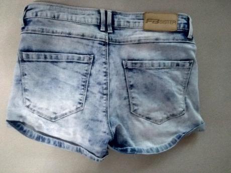 Dámske kraťasy č. 36, fishbone,s