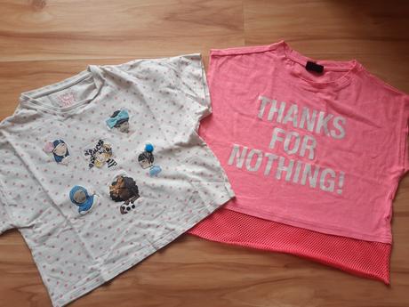 Crop top tričká, 152