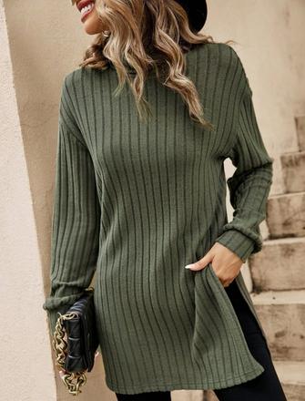 Khaki predlzeny rolak, m