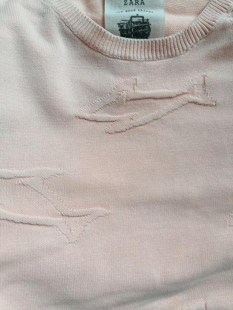 Jemný svetrík, zara,128