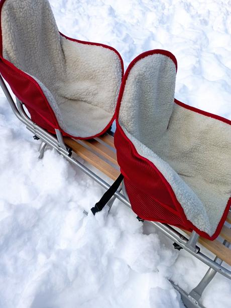 Sánky duo dvojičky, 