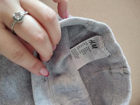 H&m dievčenské pančušky, h&m,110