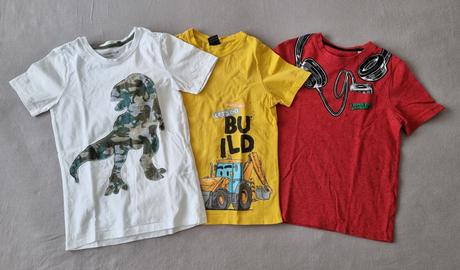 Tričko 3ks, č.122, 122