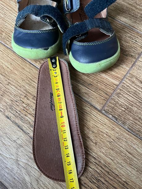 Protetika barefoot kožené sandálky, protetika,26