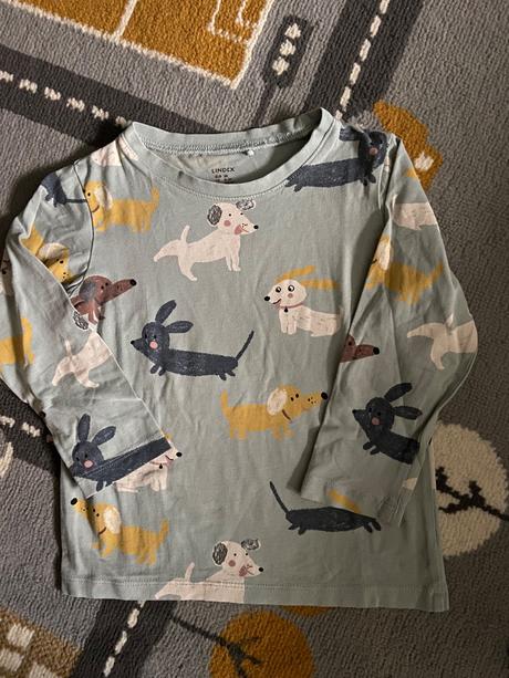 Tričko psiky lindex, lindex,98