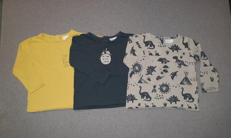 3ks tričiek, next,80