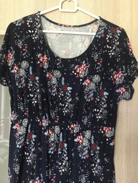 Tehotenské saty, h&m,l