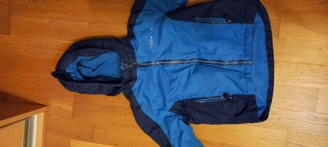 Darujem zimnu bundu a zateplene nohavice, lupilu,92