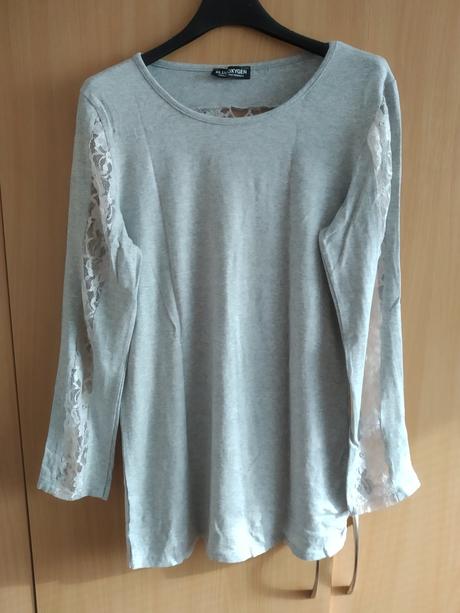 Tričko s čipkou, m